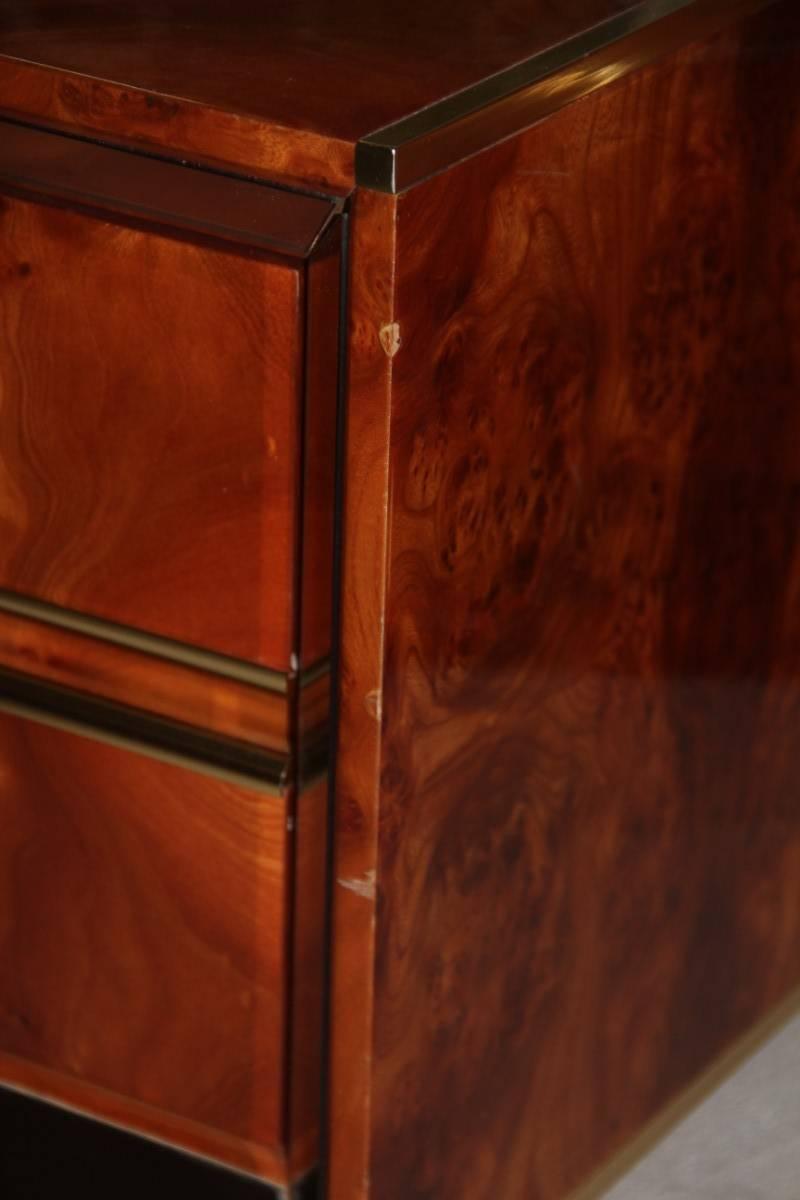Mid-Century Modern Chest of Drawers with Bedside 1970 Chid Design For Sale