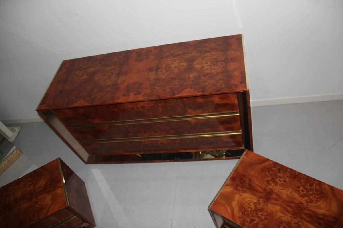 Chest of Drawers with Bedside 1970 Chid Design In Good Condition For Sale In Palermo, Sicily