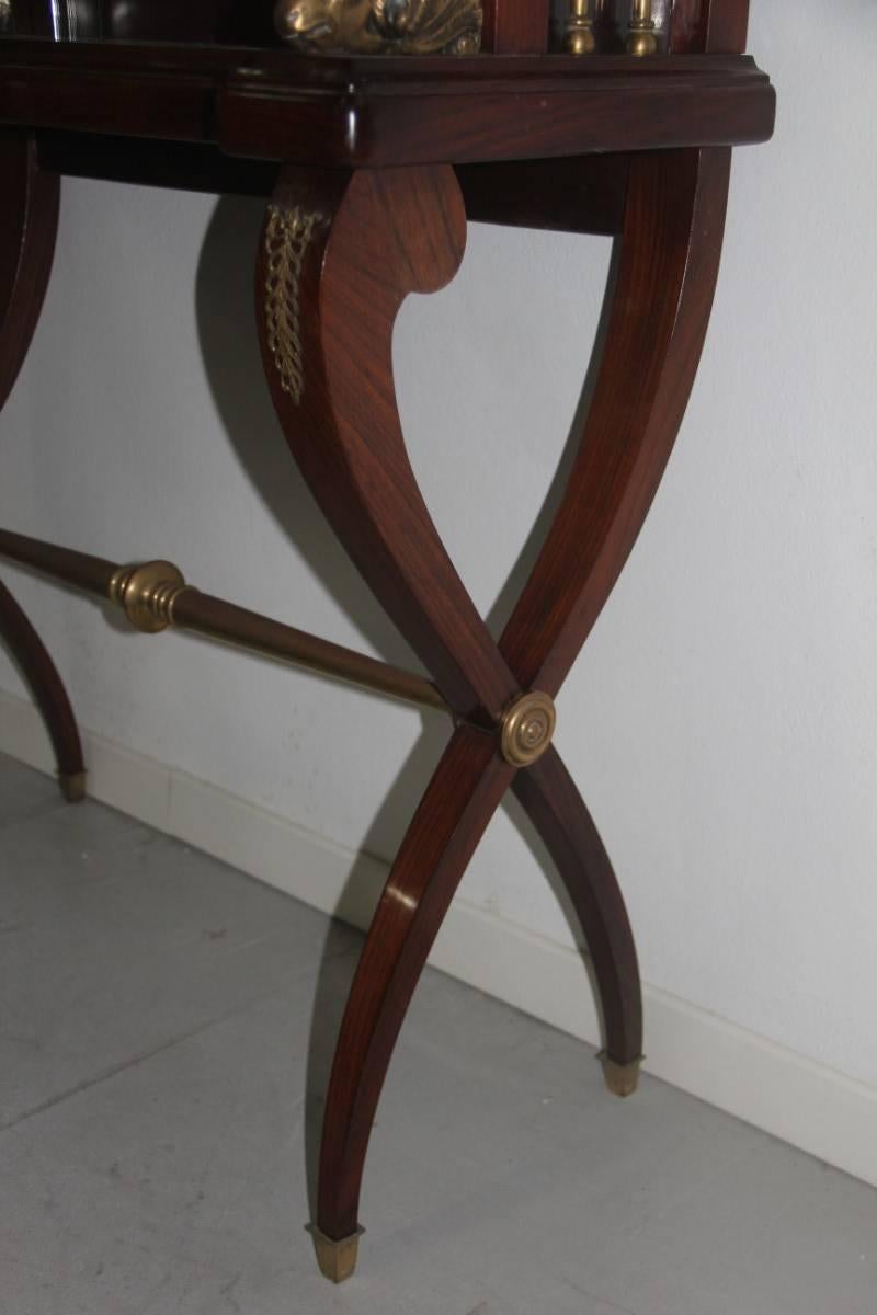 Showcase Rosewood Design, 1950, Italian For Sale 1