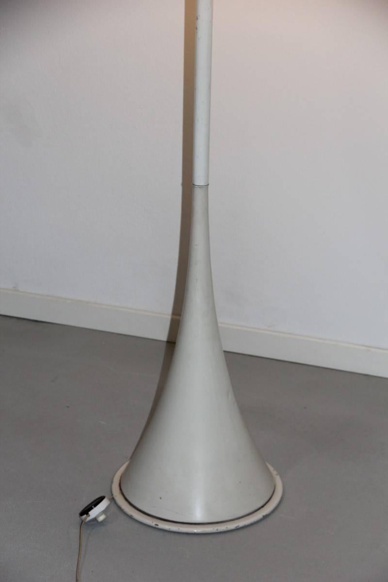 Floor Lamp 1960s Italian Design Murano Glass For Sale 4