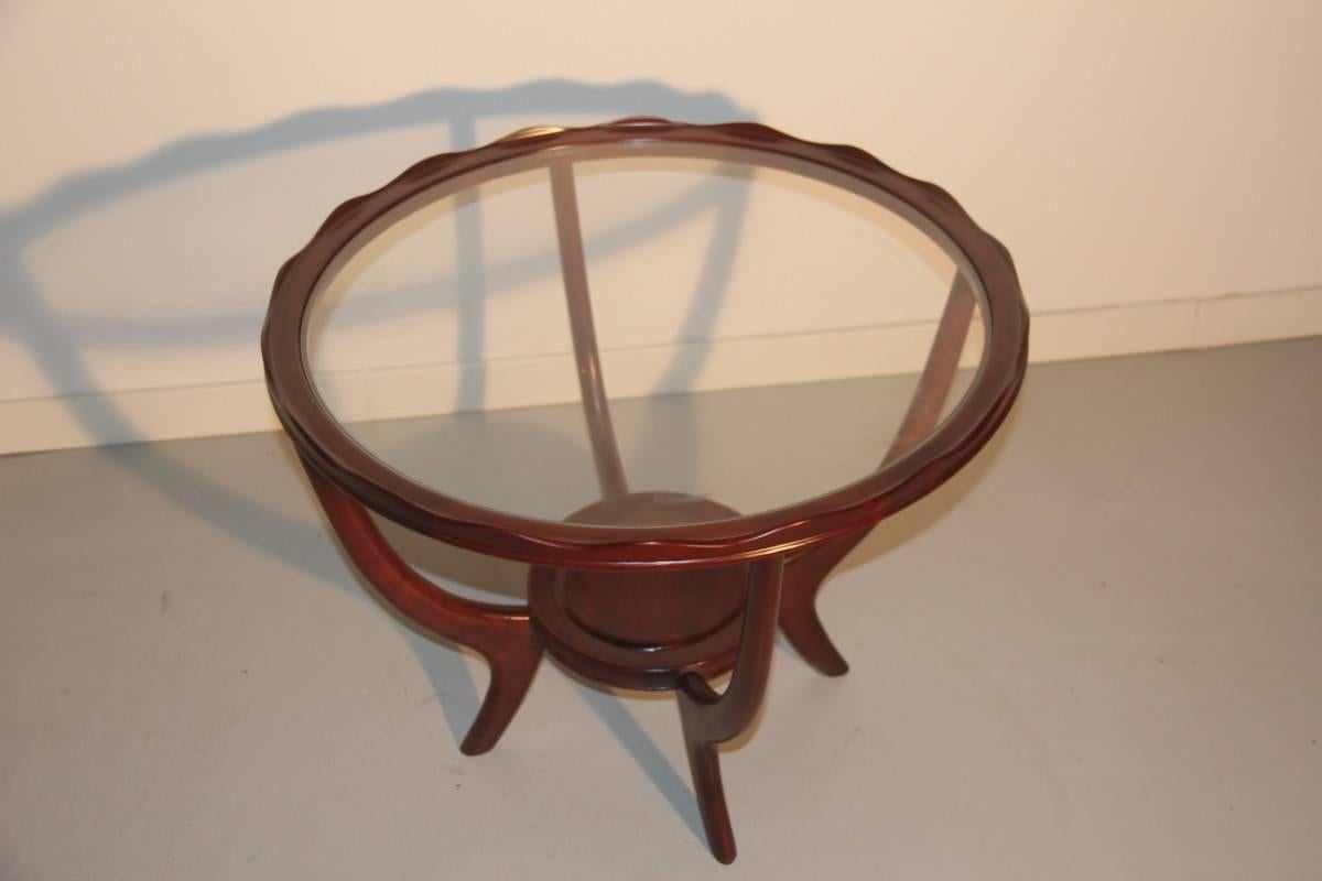 Mid-Century Modern Coffee Table Italian Mid-Century Design For Sale