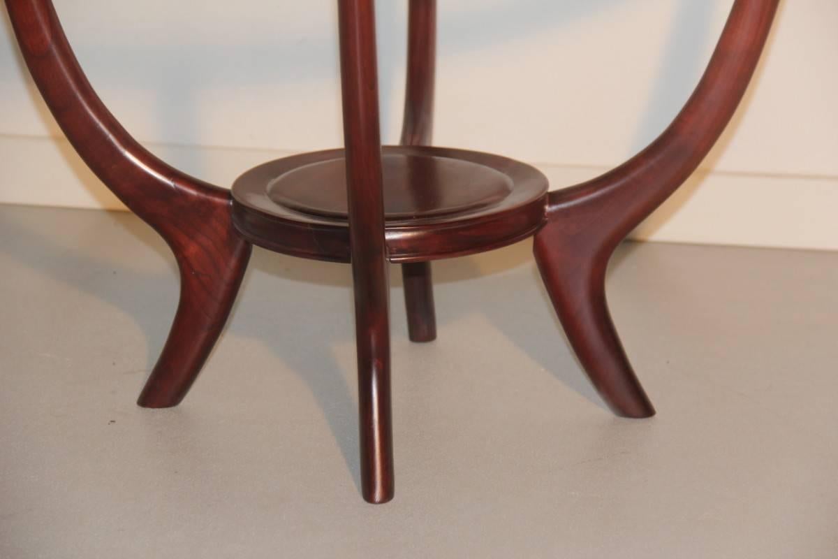 Coffee Table Italian Mid-Century Design In Excellent Condition For Sale In Palermo, Sicily