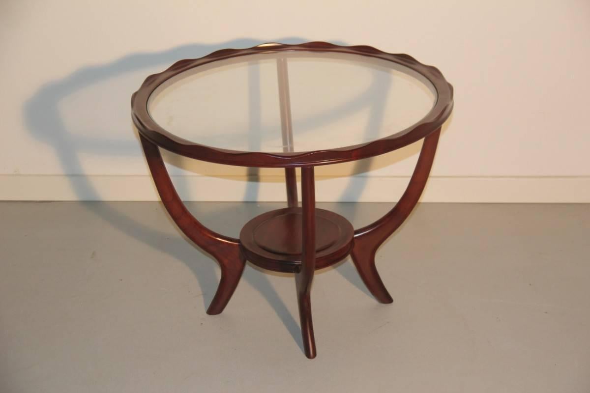 Mid-20th Century Coffee Table Italian Mid-Century Design For Sale