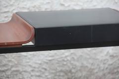 Italian Design Curved Bench Mid-Century Home Attributed