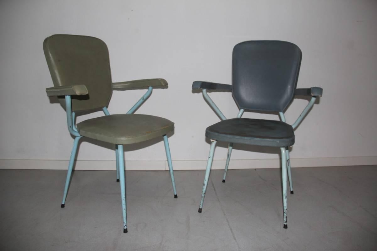 Mid-20th Century Mid-Century in Particular Chairs Form For Sale