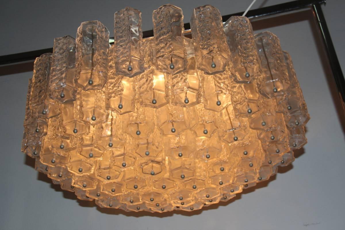 Venini Ceiling Lamp Italian Mid-Century Design 1