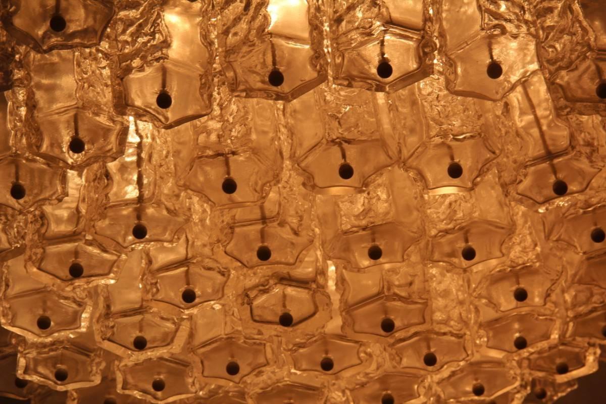 Venini Ceiling Lamp Italian Mid-Century Design 3