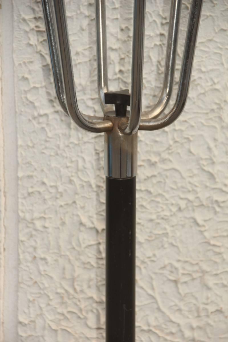 Clothes hangers Italian mid-century RIMA attributed, minimal and sculpture design coat hanger.