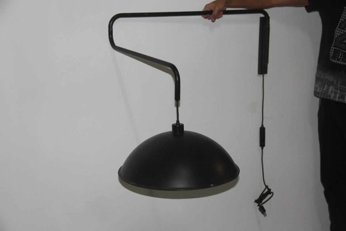 Italian Egoluce Lamp Extensible Wall and Directional, 1980s For Sale