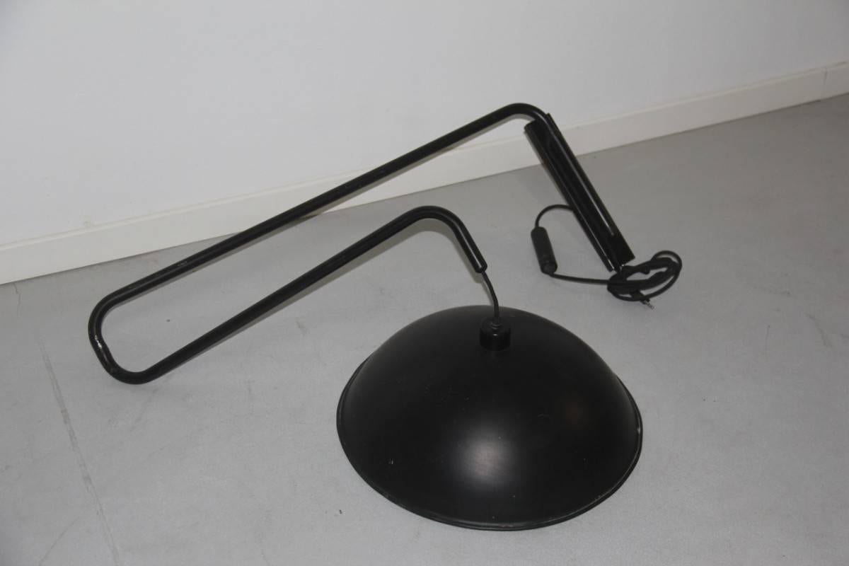 Egoluce Lamp Extensible Wall and Directional, 1980s In Good Condition For Sale In Palermo, Sicily