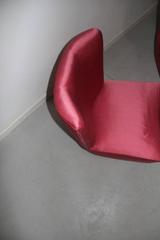 Pair of Elegant Mid-Century Chair Guglielmo Ulrich Attributed