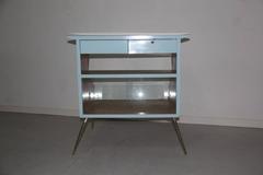 Scrivania in laminato, 1950 Mobili italiani Soprattutto Gio Ponti Attribuito
