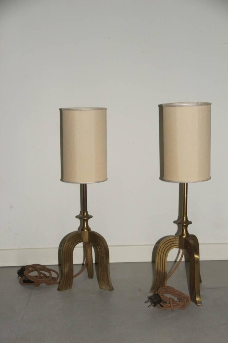 Pair of extraordinary from 1930 table Italian Art Deco Attributed to Gio Ponti In Good Condition In Palermo, Sicily