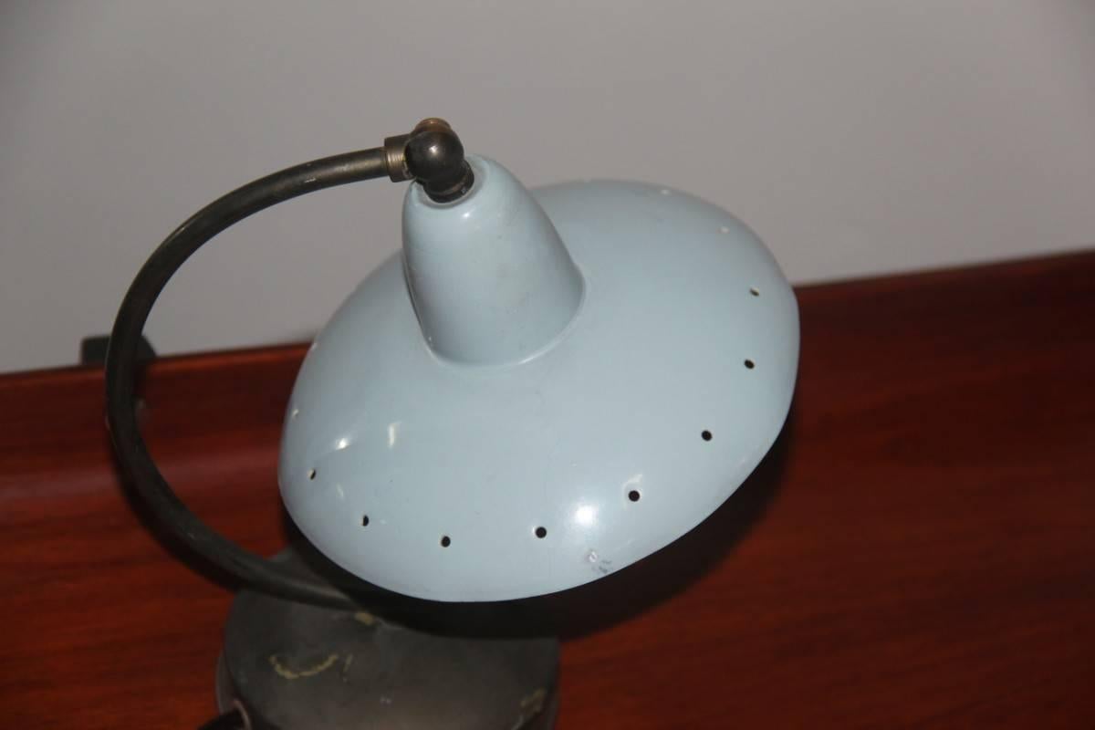Lampe de bureau italienne d'origine design mi-siècle italien Bon état - En vente à Palermo, Sicily
