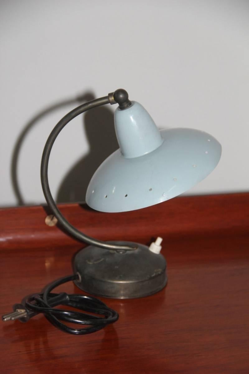 Milieu du XXe siècle Lampe de bureau italienne d'origine design mi-siècle italien en vente