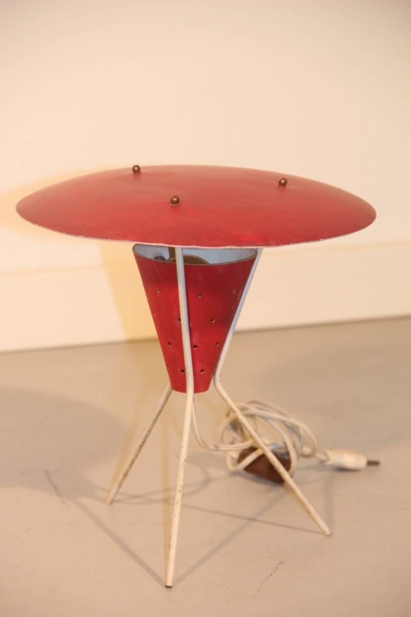 Stilux minimal table lamp Italian, mid-century, 1950s.