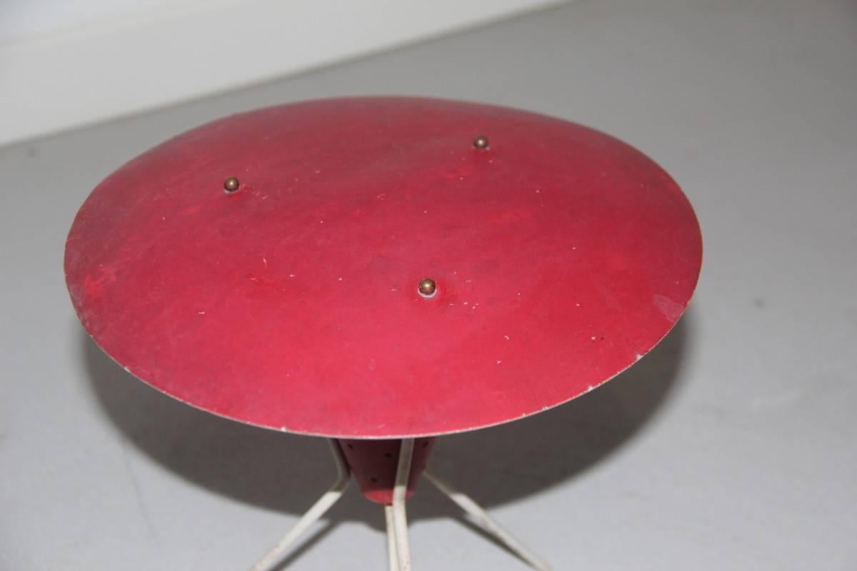 Mid-20th Century Small Stilux Minimal Table Lamp Italian, Mid-Century, 1950s