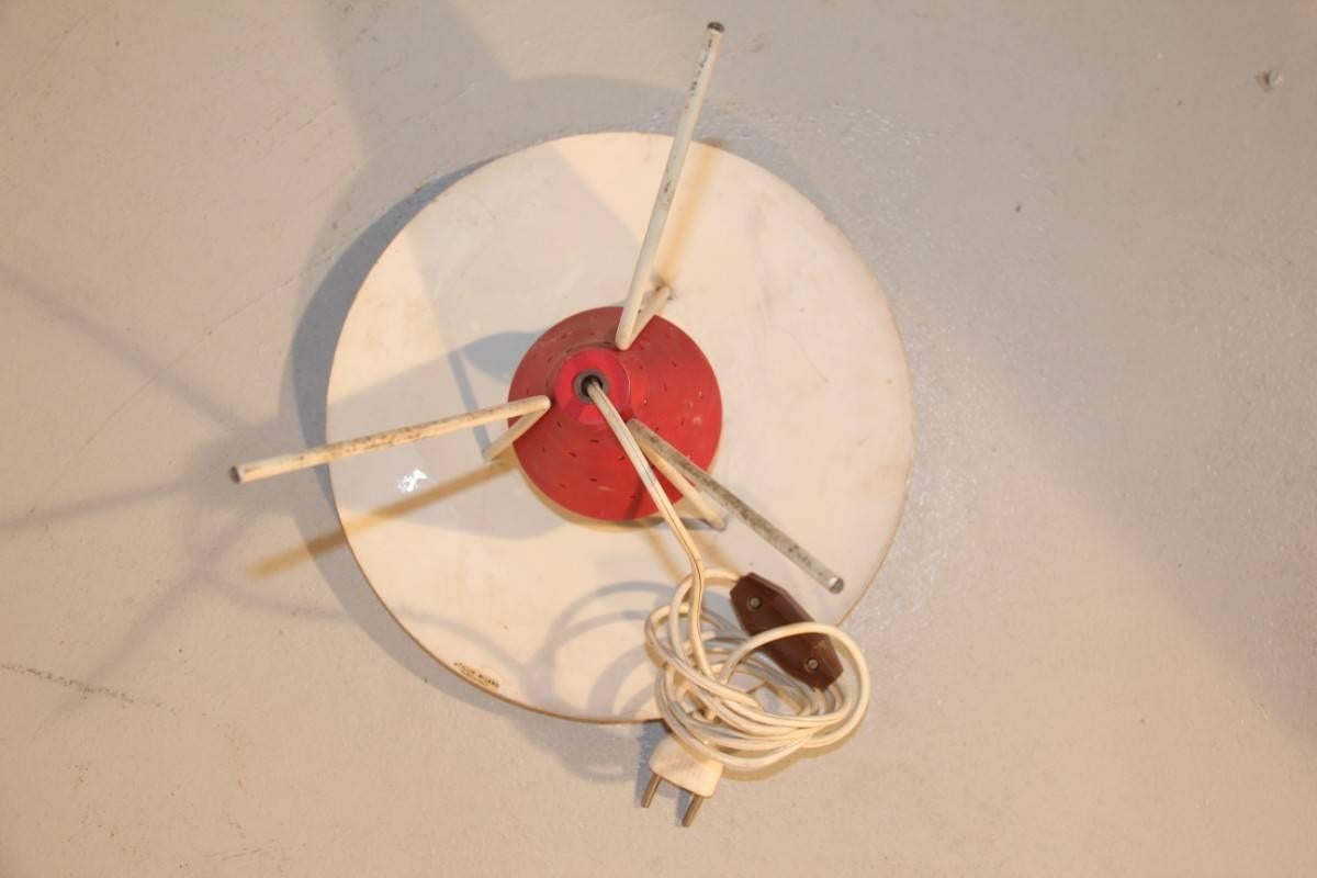 Small Stilux Minimal Table Lamp Italian, Mid-Century, 1950s 1