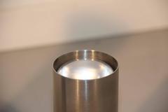 Tubolar Chrome Table Lamps Minimal Design Stilnovo