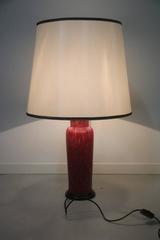 VeArt Murano Art Glass Table Lamp, 1970s Italian Design