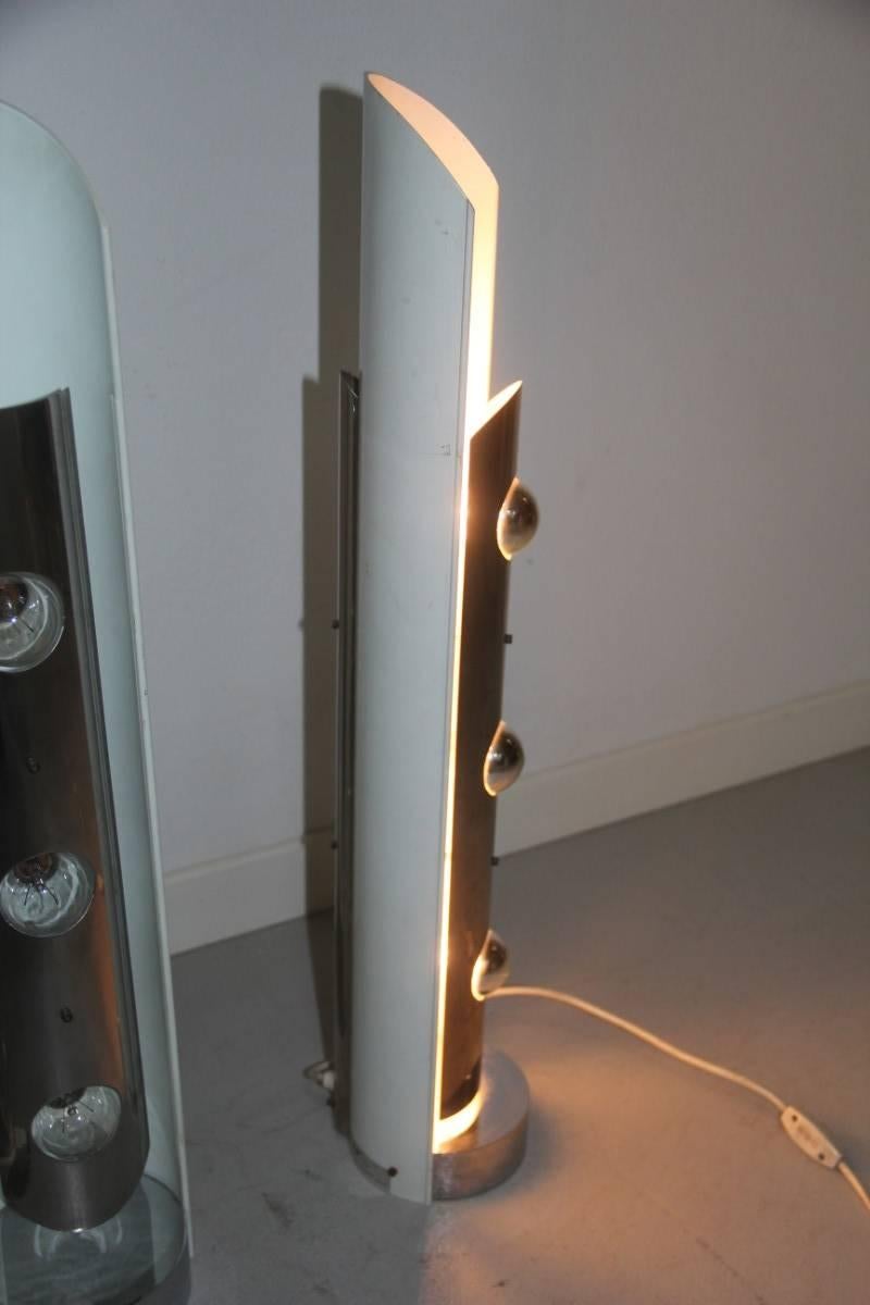 Minimal Minimalistische Tischlampe im Tronconi-Design, Pop Art, Italienisches Design im Angebot 2