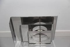 Panel Wall Curved Steel 1970 Minimal Design