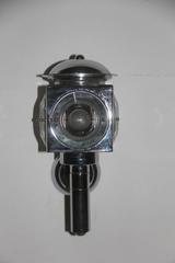 Wall Sconces in Chrome Metal and Glass Lens, 1970s