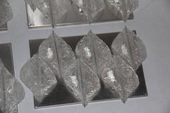 Luminous Esperia Italian Pop Art Design Panels, 1970