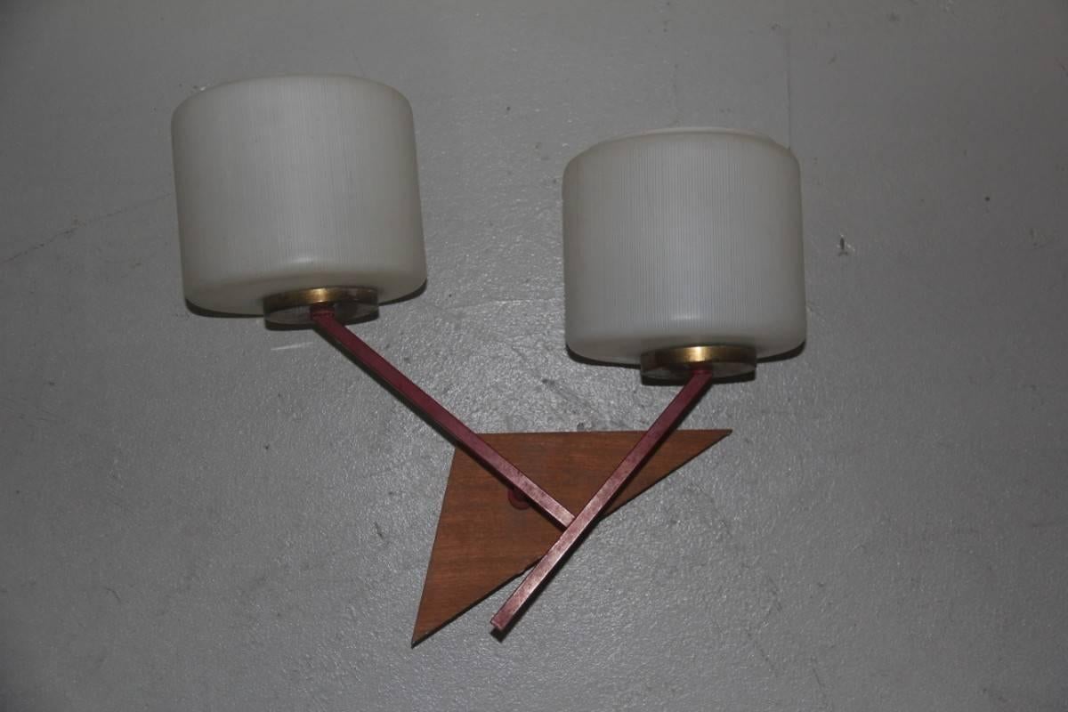 Wall Mid-Century Italian Sconce, 1950s For Sale 1