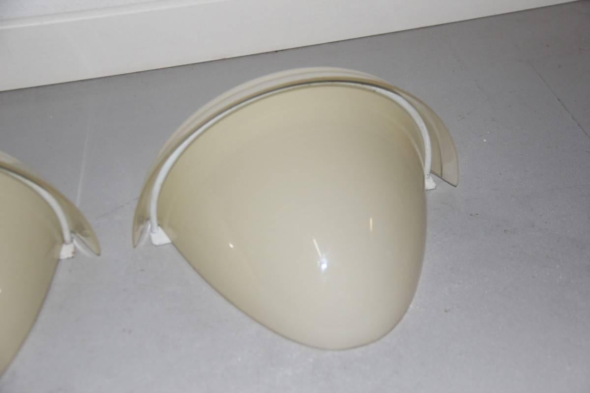 Mid-Century Modern Murano Art Glass Italian Design, 1970s For Sale