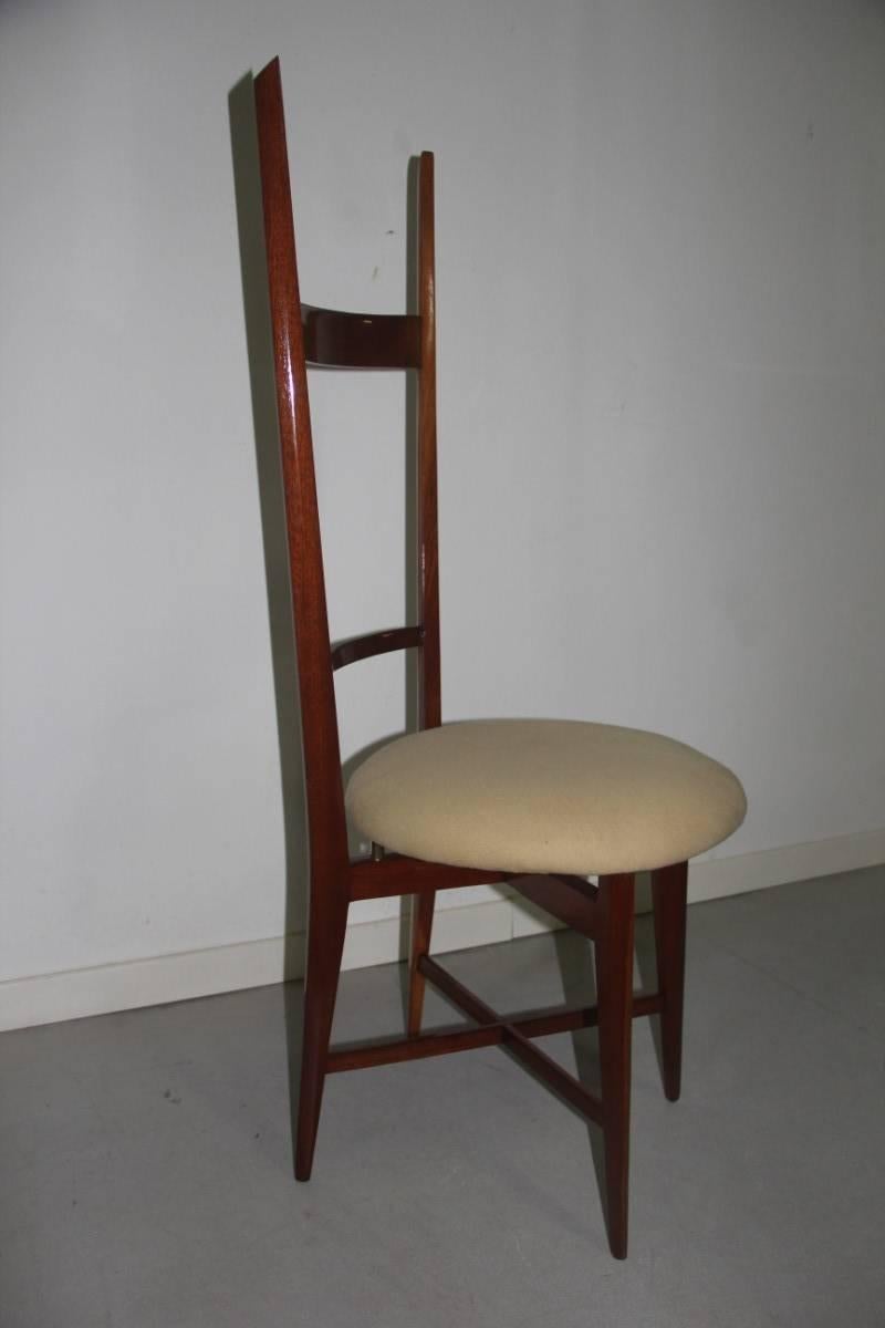 Mid-Century Modern Especially Italian Chairs Mid-Century Design For Sale