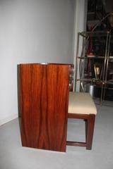 Minimal  Vanity Italian Design MIM Production Rosewood