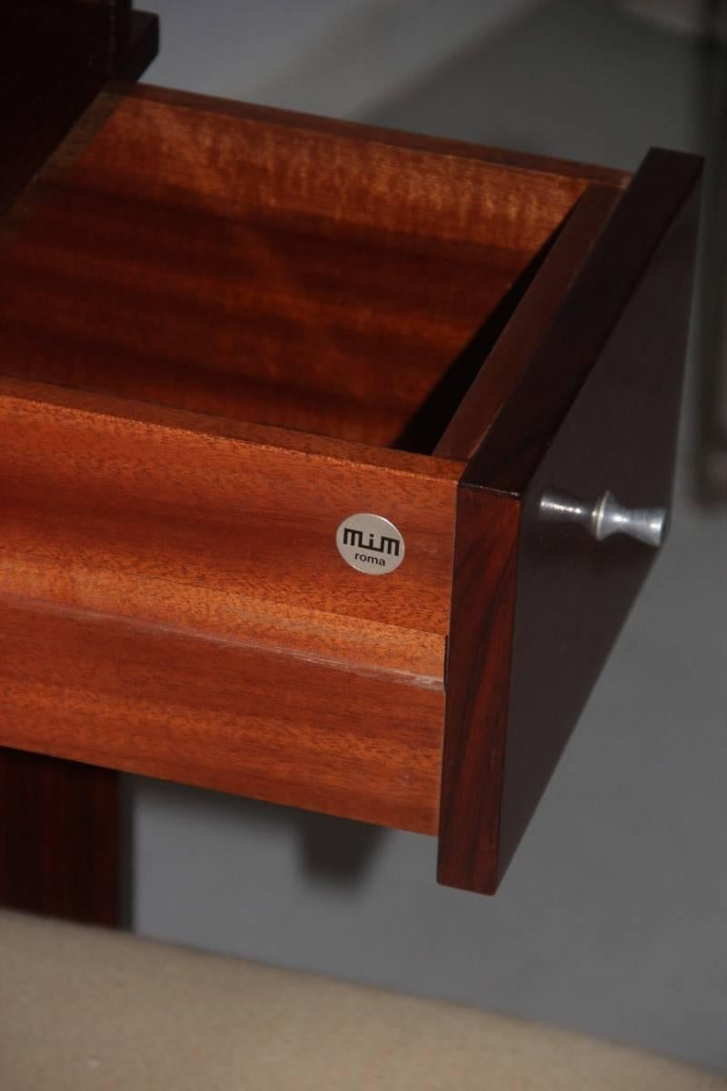 Milieu du XXe siècle Minimal  Vanité Italian Design MIM Production Rosewood en vente
