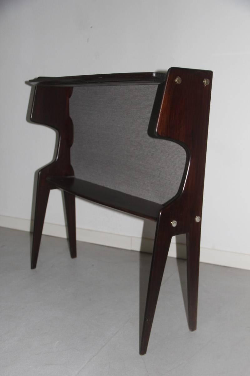 Mid-20th Century Shelve Mid-Century Italian Design 1950s Minimal Design For Sale