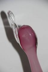 Seguso Duck Murano Glass Alabaster 1960 Murano Glass