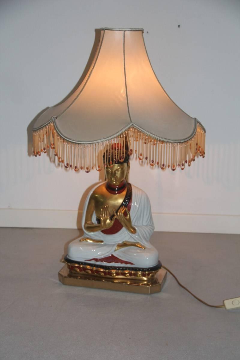 lampe bouddha maison du monde