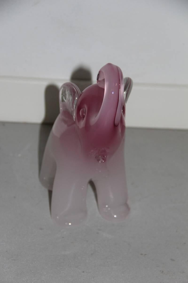 murano glass elephant