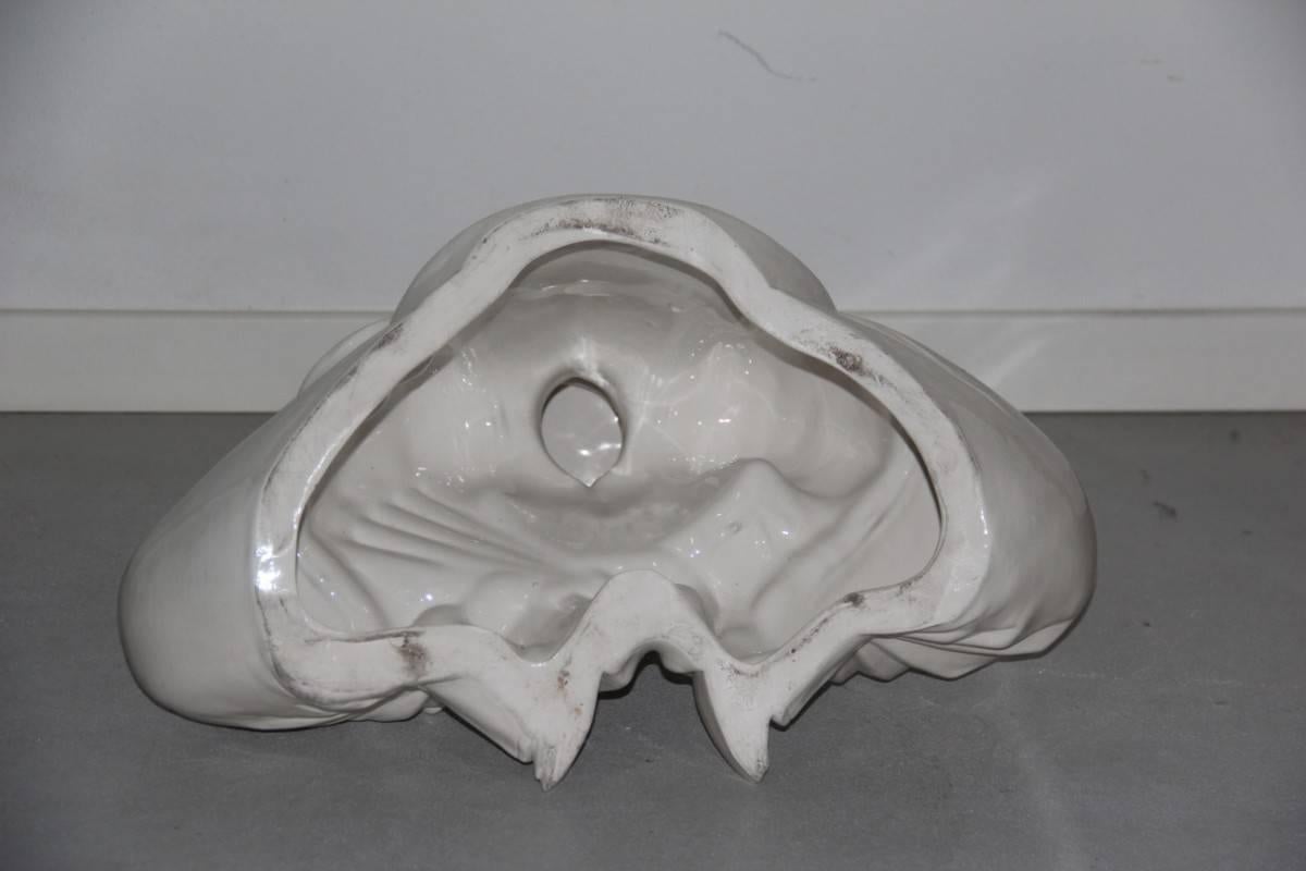 Italiano Ceramica figurativa anni '70 Buddha molto speciale in vendita