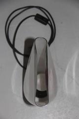 VeArt Murano Glass Italian Design Murano Art, 1970 Lampe de bureau couleur rose et blanche