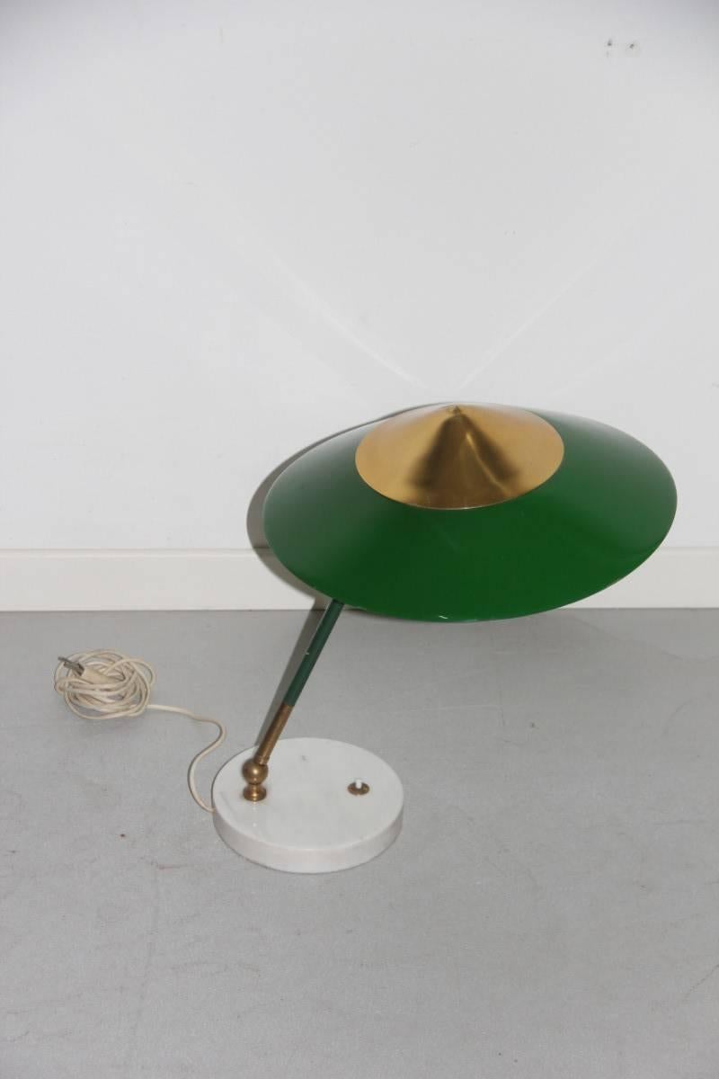 Mid-20th Century Stilux Milano Table Lamp Plexiglass Design