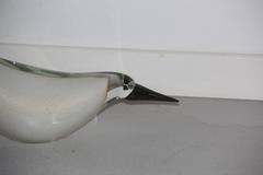 Bird Murano Art Glass Barbini Attributed, 1970