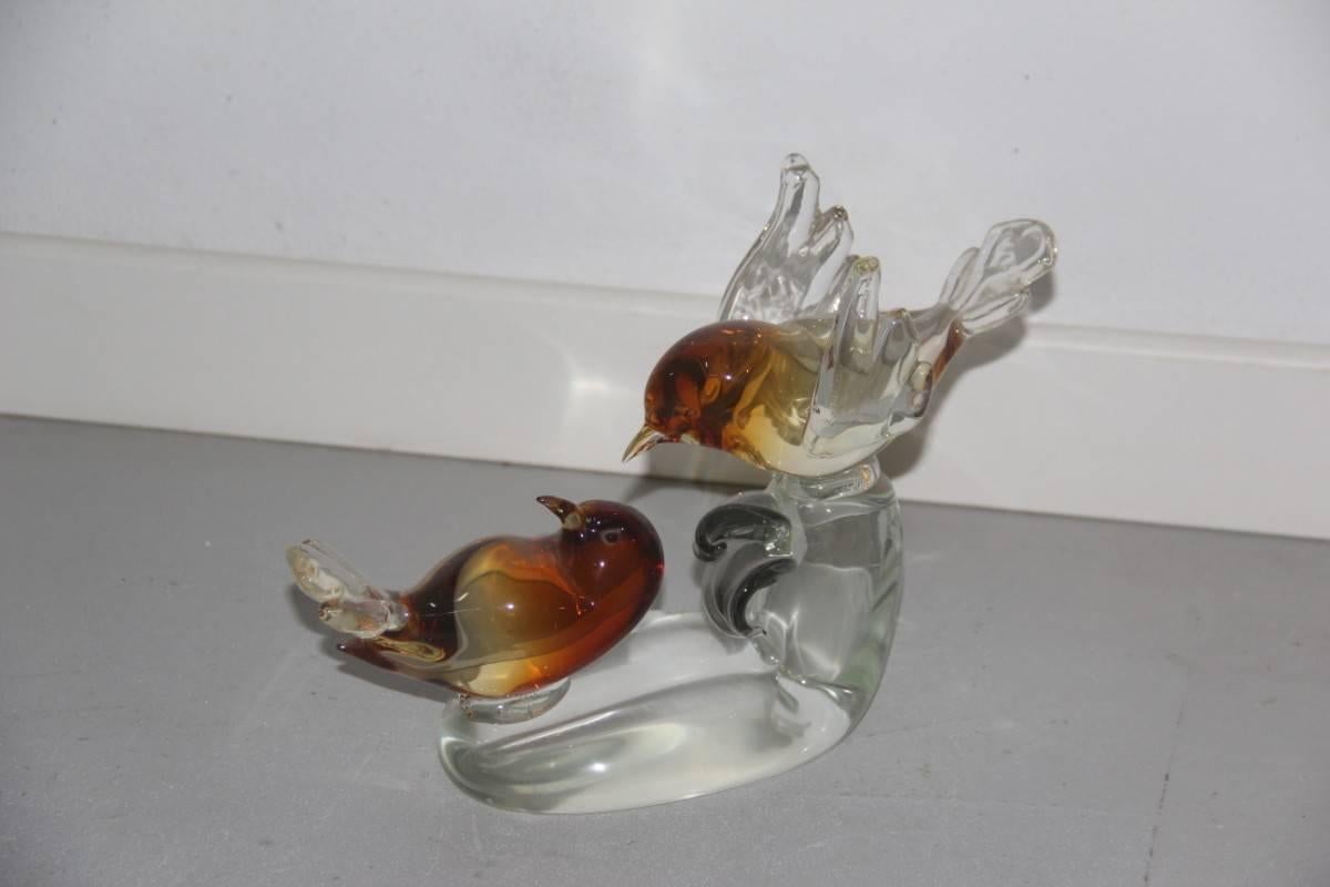 Murano Glass Murano Art Glass Sculpture Seguso Design For Sale