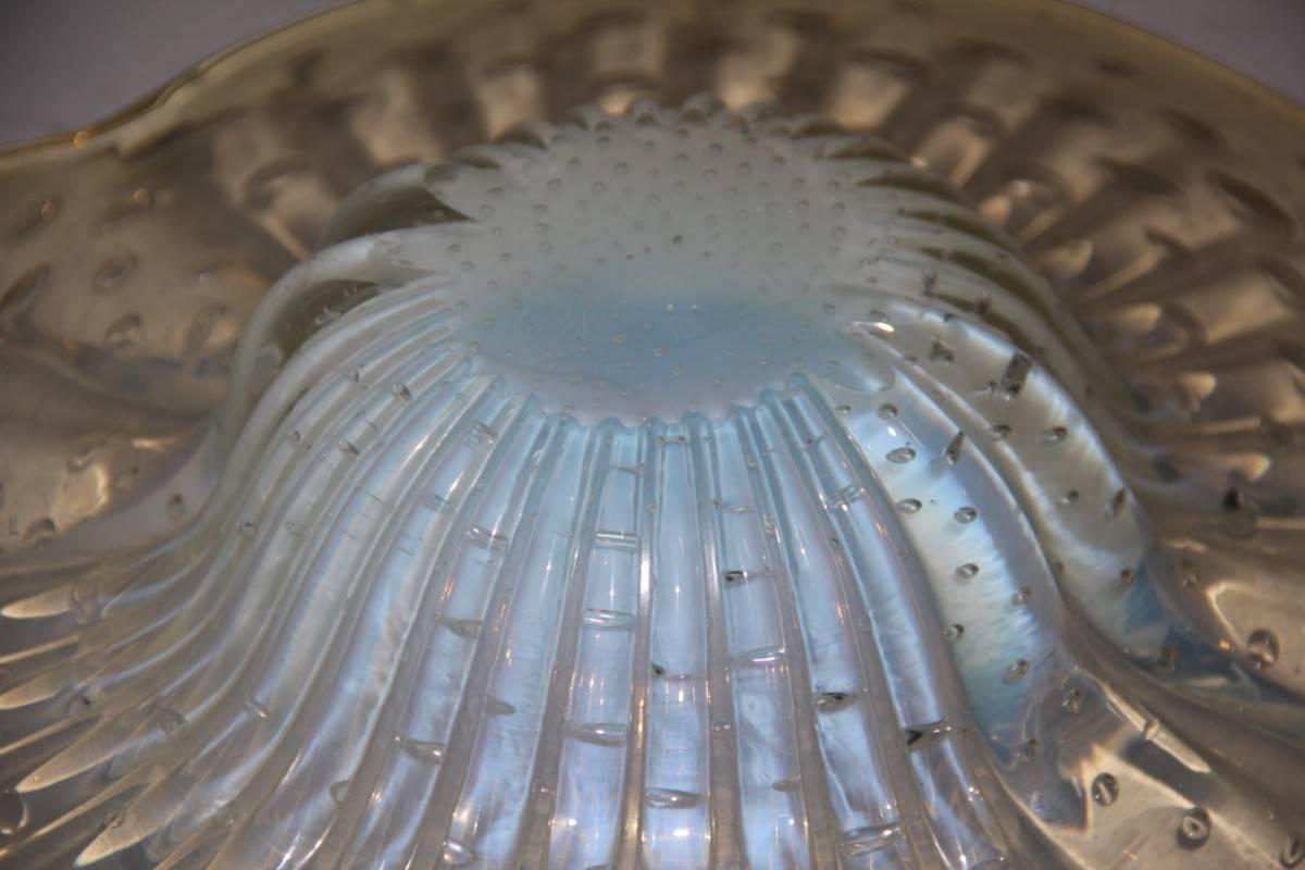 Big Bowl Murano Glass 1950s Design Seguso In Excellent Condition In Palermo, Sicily