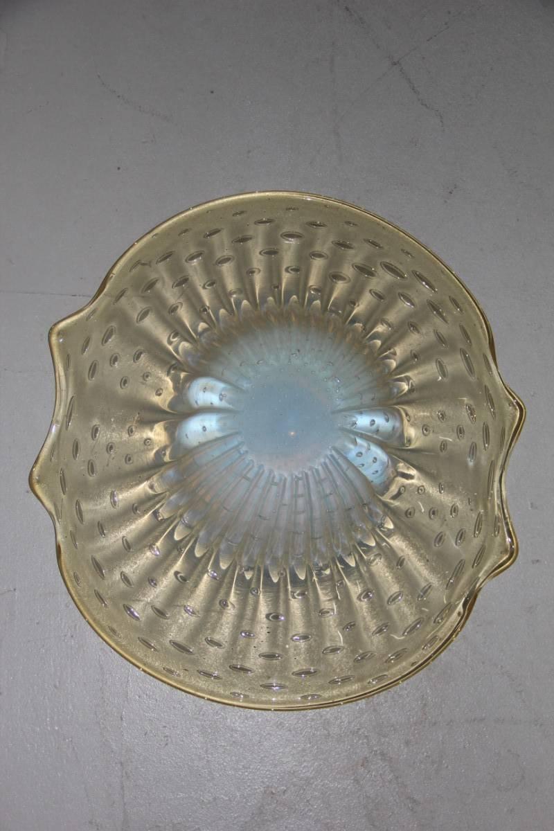 Big Bowl Murano Glass 1950s Design Seguso 2