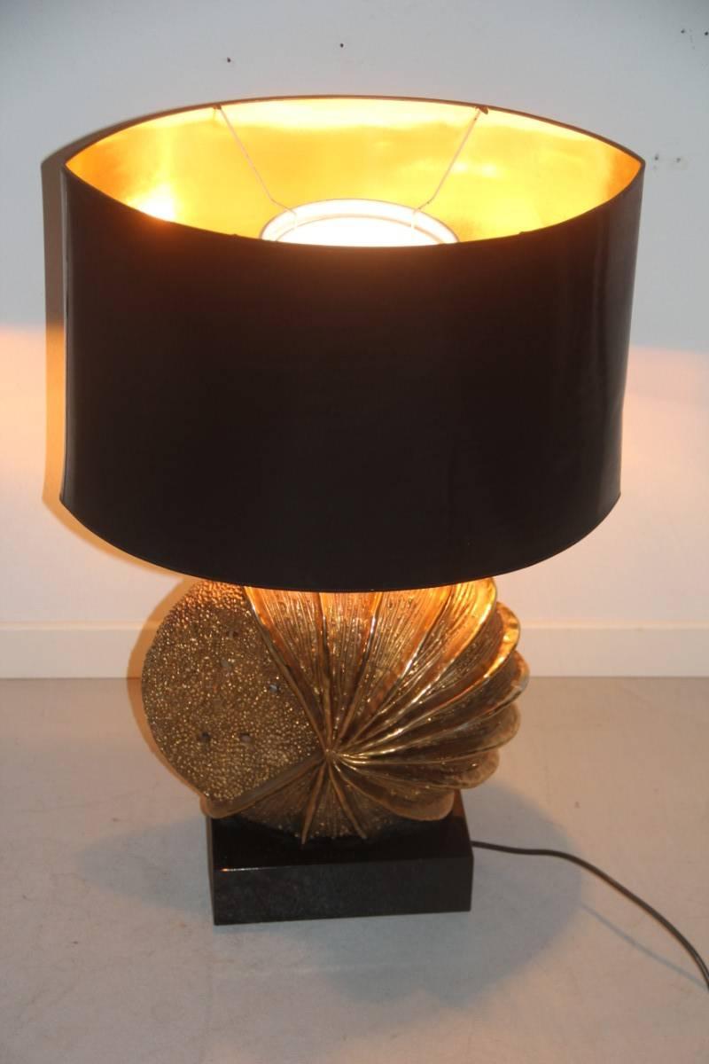 Late 20th Century Particular Ceramic Table Lamp, 1970 Maison Jansen