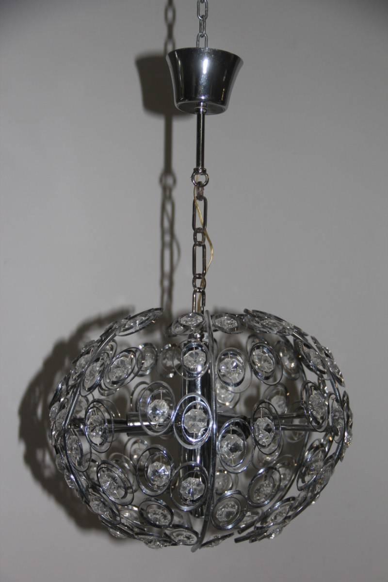 Illuminated sculptures Sciolari design modern art chandelier.