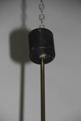 Minimalist and Simple Chandelier Mid-Century Italian Design