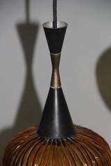 Italian Design Chandelier, 1950s Mid-century Venini style
