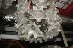 Murano Chandelier Bouquet, 1970 Venni Attributed