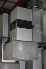 Sculpture Sciolari Chandelier Cubic Aluminium Design, 1970s